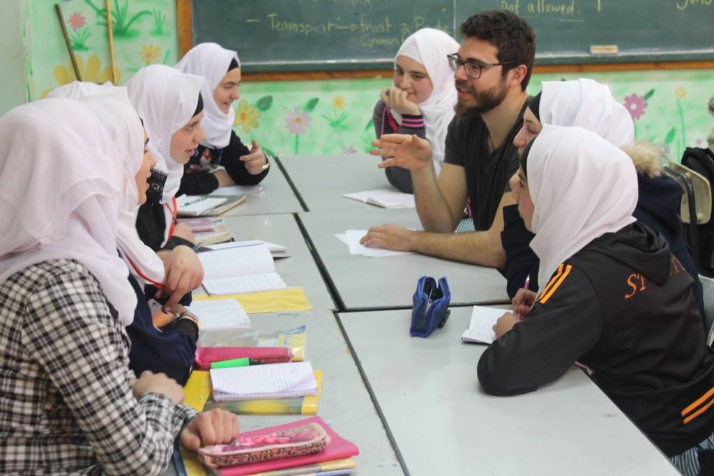 Volunteer with Palestinian Refugees in the West Bank