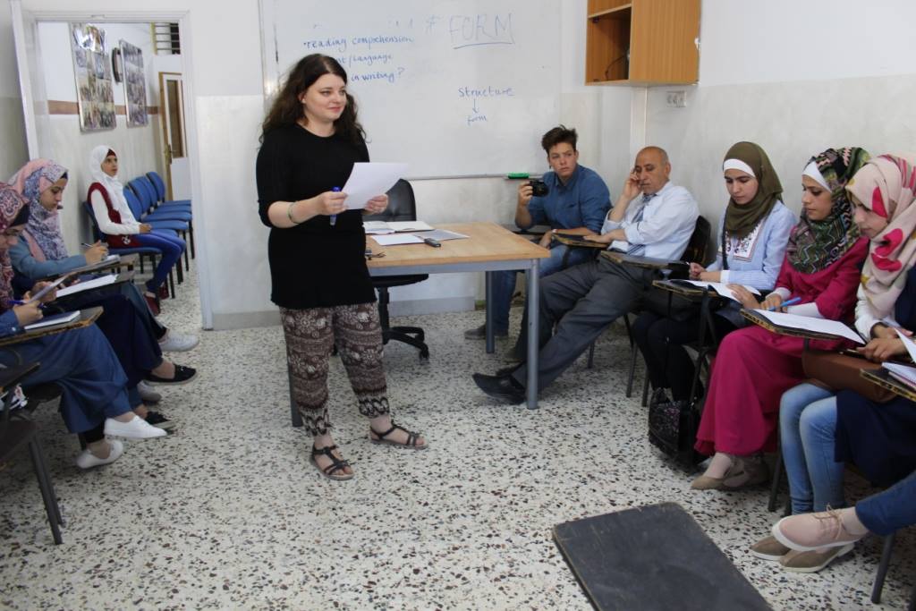 Internship and Volunteer Programs In The West Bank