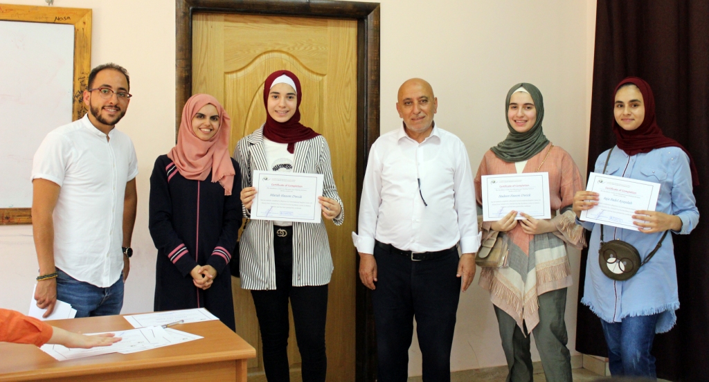 Internship and Volunteer Programs In The West Bank