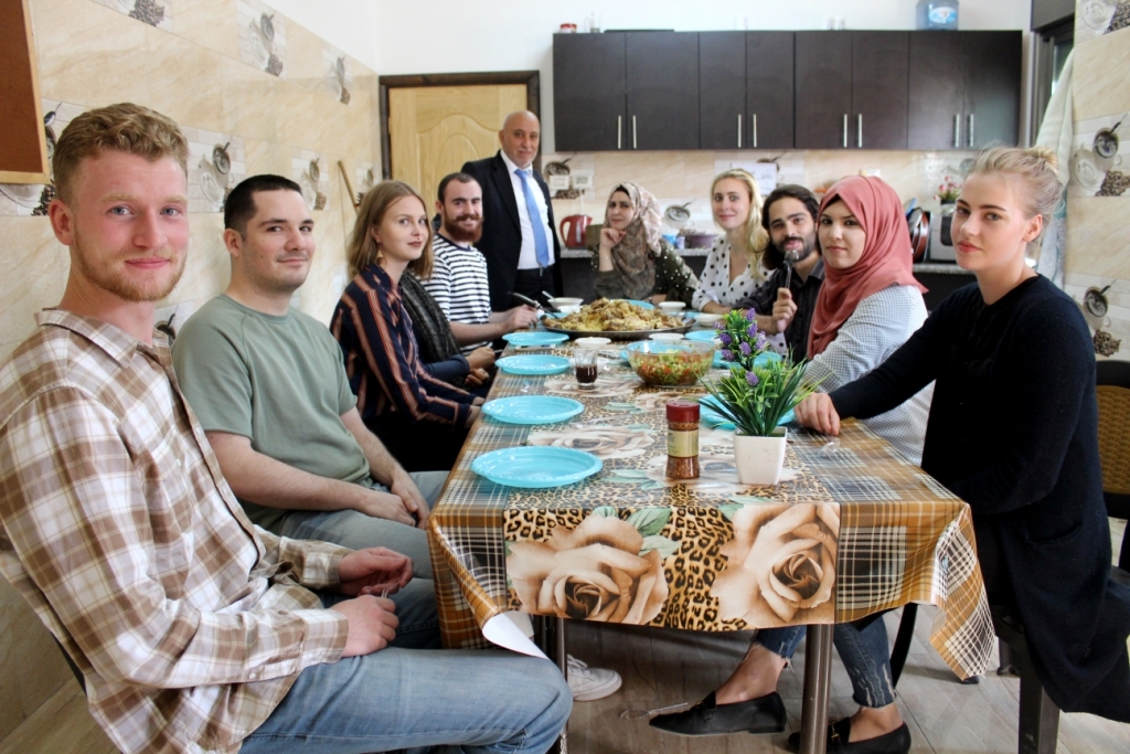 Stay with a Palestinian Host Family