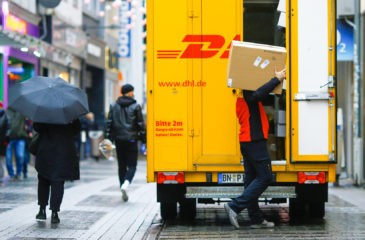 Sending & Receiving Mail in the West Bank