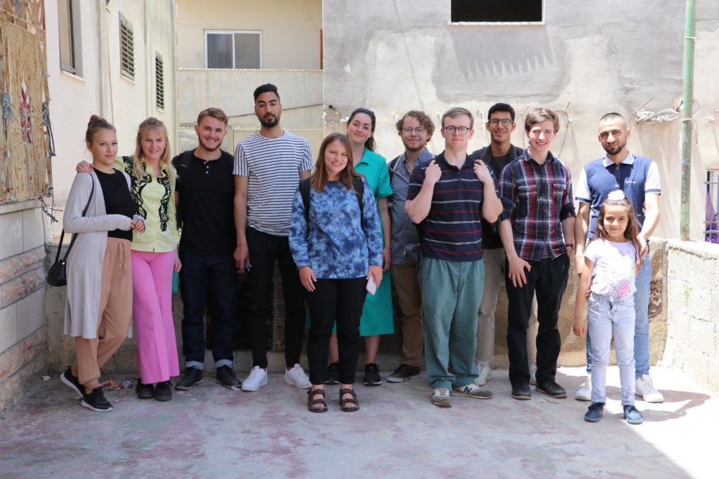 Volunteer with Palestinian Refugees in the West Bank