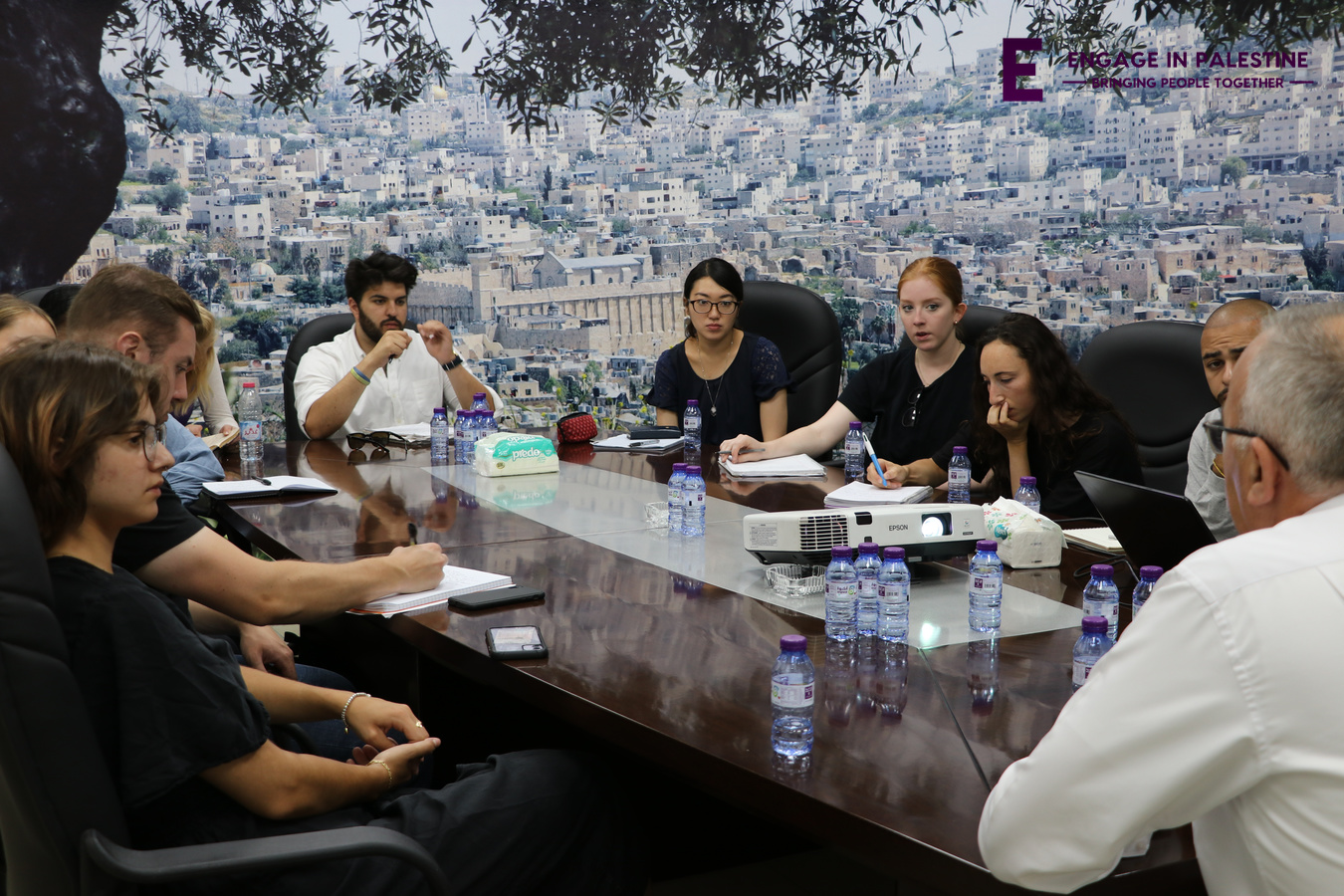 The Human Rights Internship Program in the West Bank