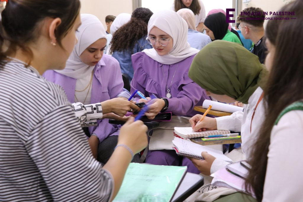 Volunteer In The West Bank, Palestine