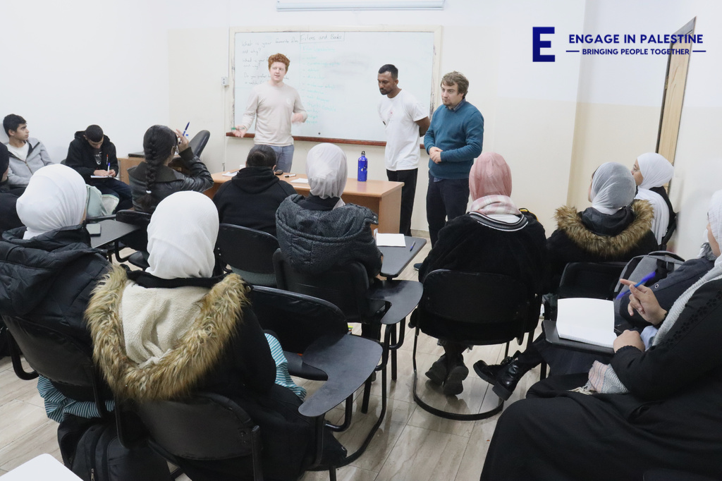 How to Teach English in Palestine