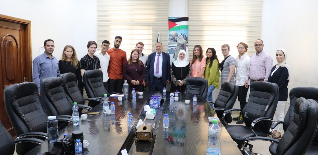 Palestine and Israel In Context Internship