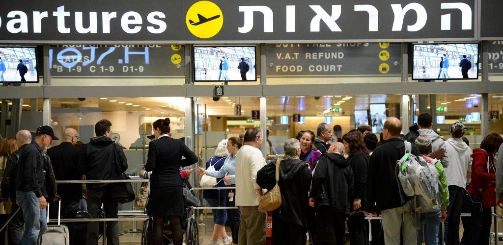 Questions at Ben Gurion (Tel Aviv) Airport - Israel