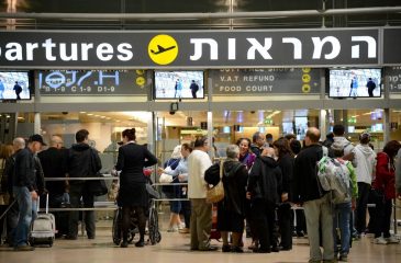 Questions at Ben Gurion (Tel Aviv) Airport - Israel