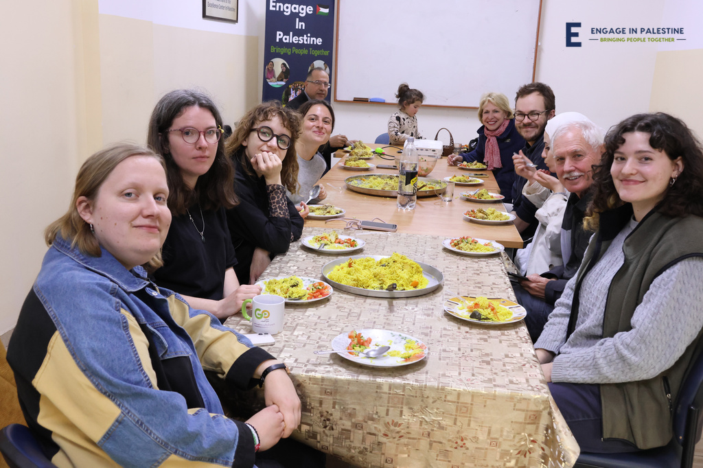 Cooking Course In The West Bank, Palestine