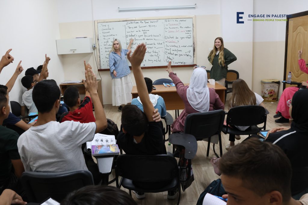 Teach English In The West Bank