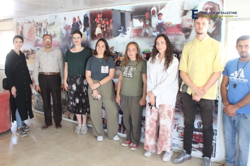 Volunteer and Internship Programs in the West Bank