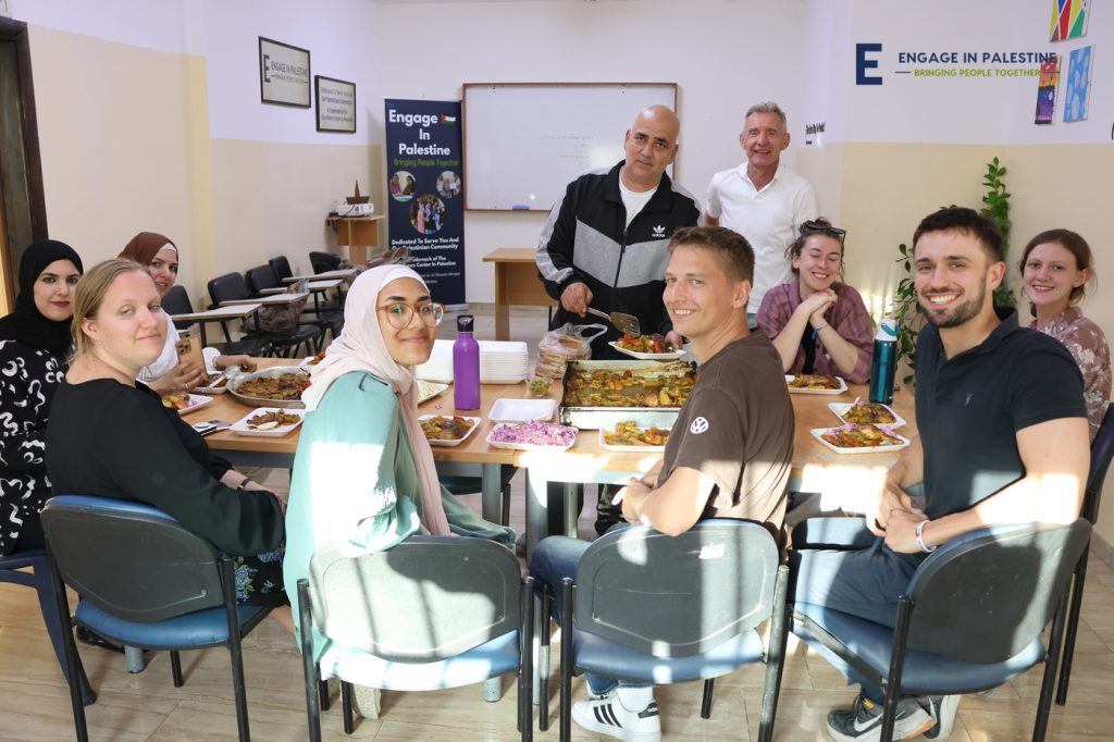 Cooking Course In The West Bank, Palestine