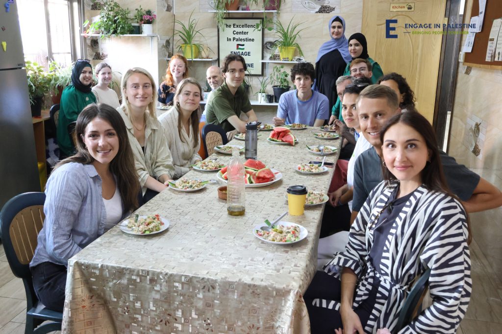 Cooking Course In The West Bank, Palestine