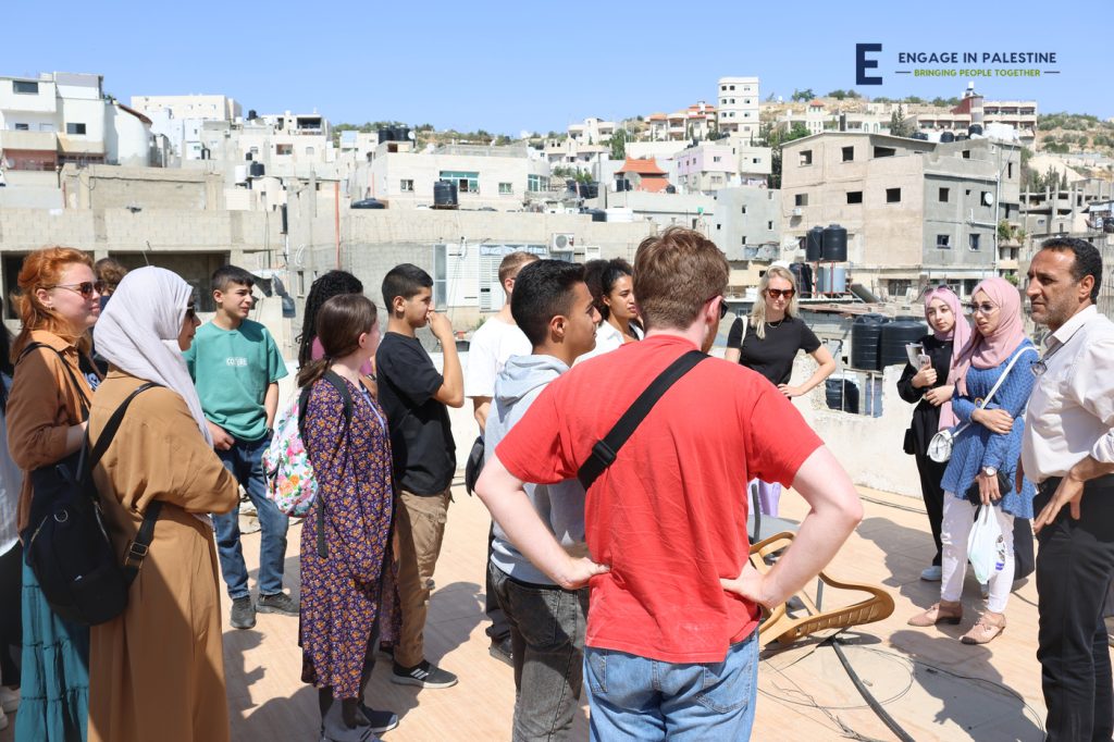 The Internship In The West Bank, Palestine Program