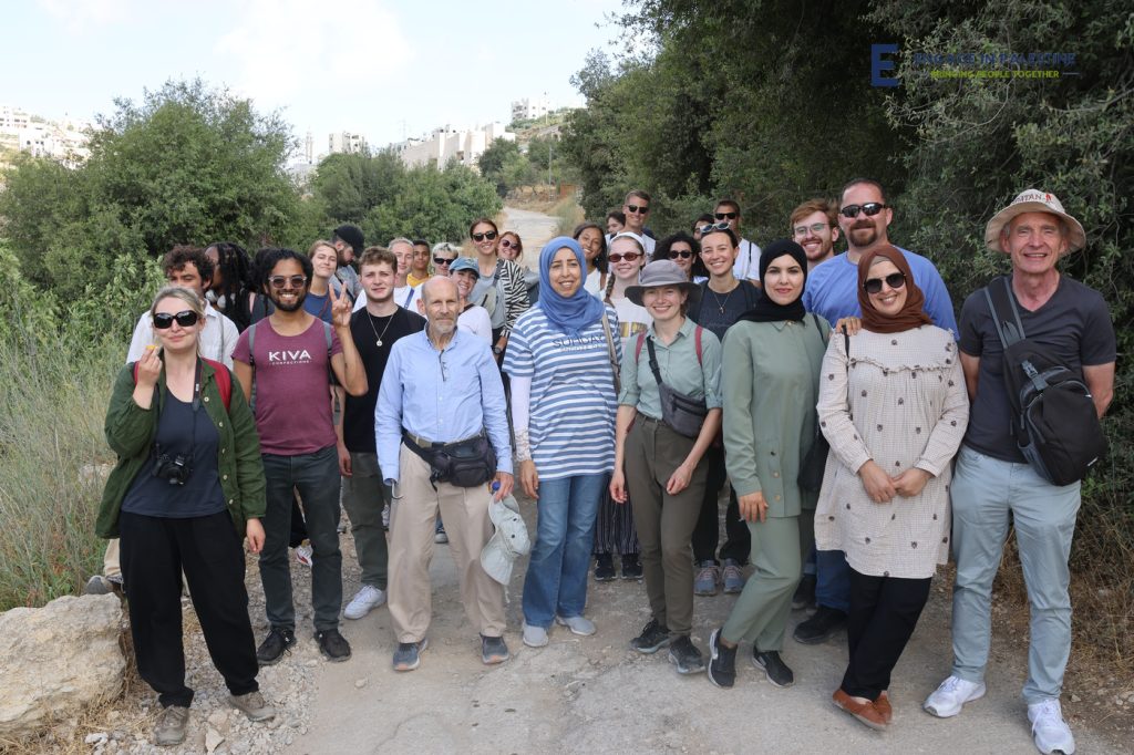 The Internship In The West Bank, Palestine Program