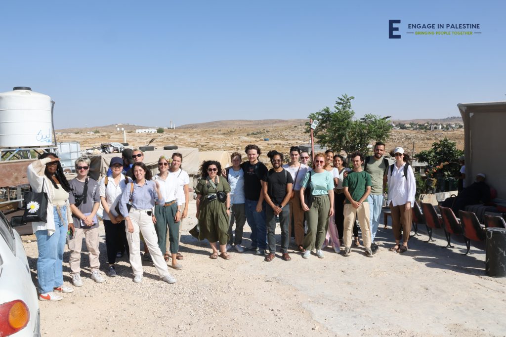 Tours in the Palestinian Community of Hebron