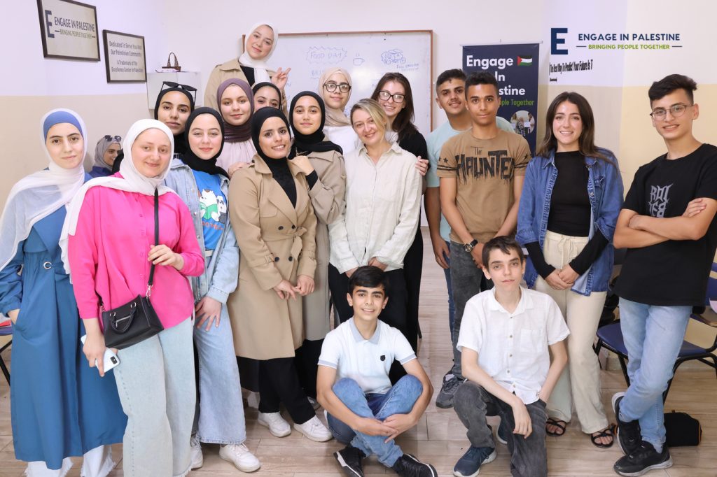 Volunteer In Local Palestinian Schools Program