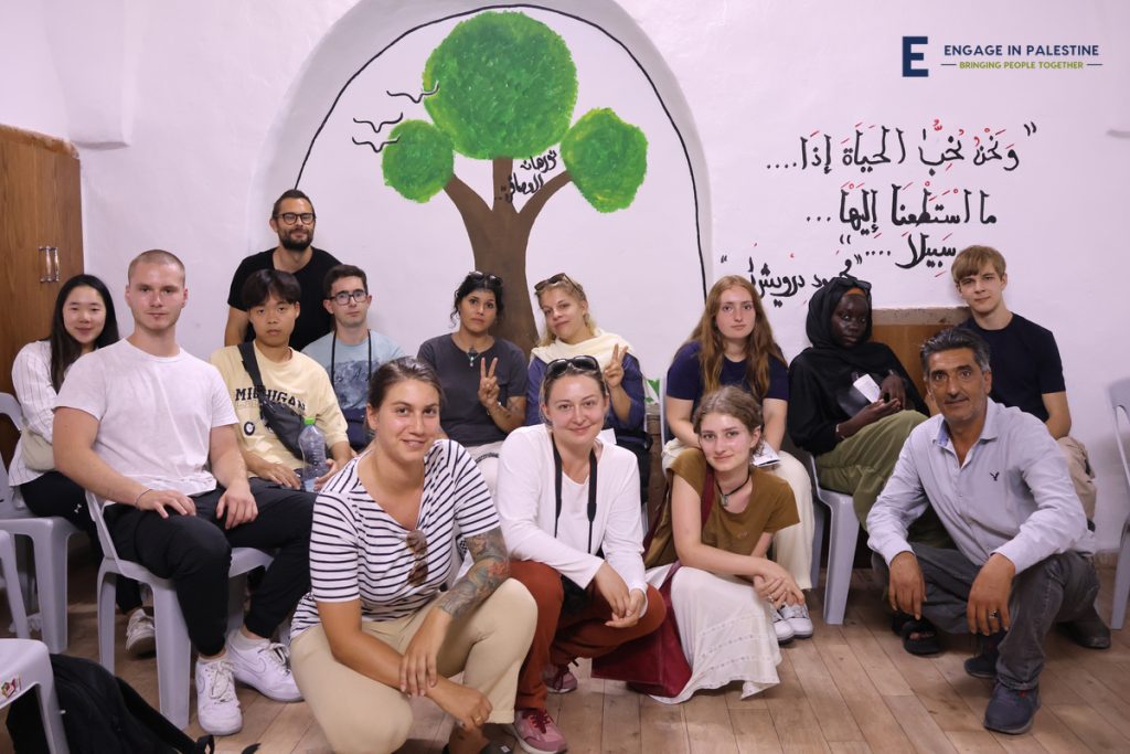 The Summer Teach English Program in Palestine 2025