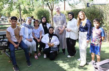 Teach French in Palestine program