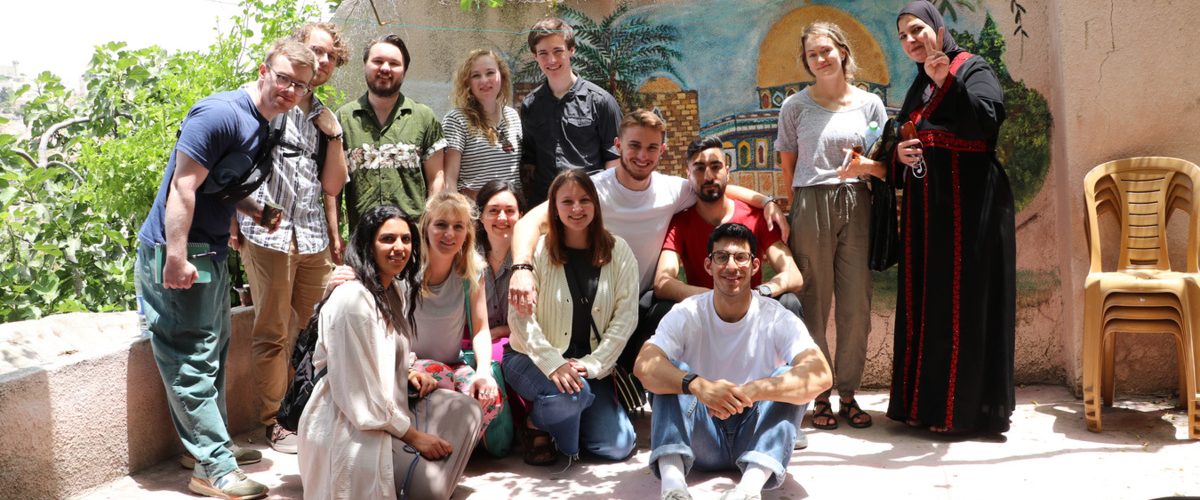 Internship and Volunteer Programs In The West Bank