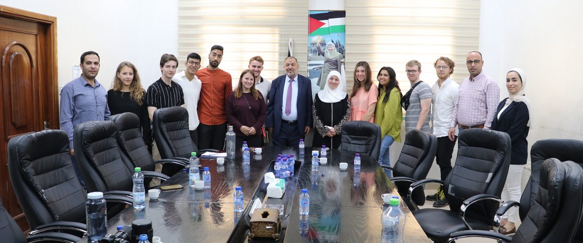 Volunteering And Internships In Palestine