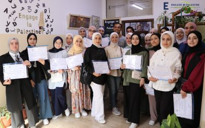 The Summer Teach English Program in Palestine 2025