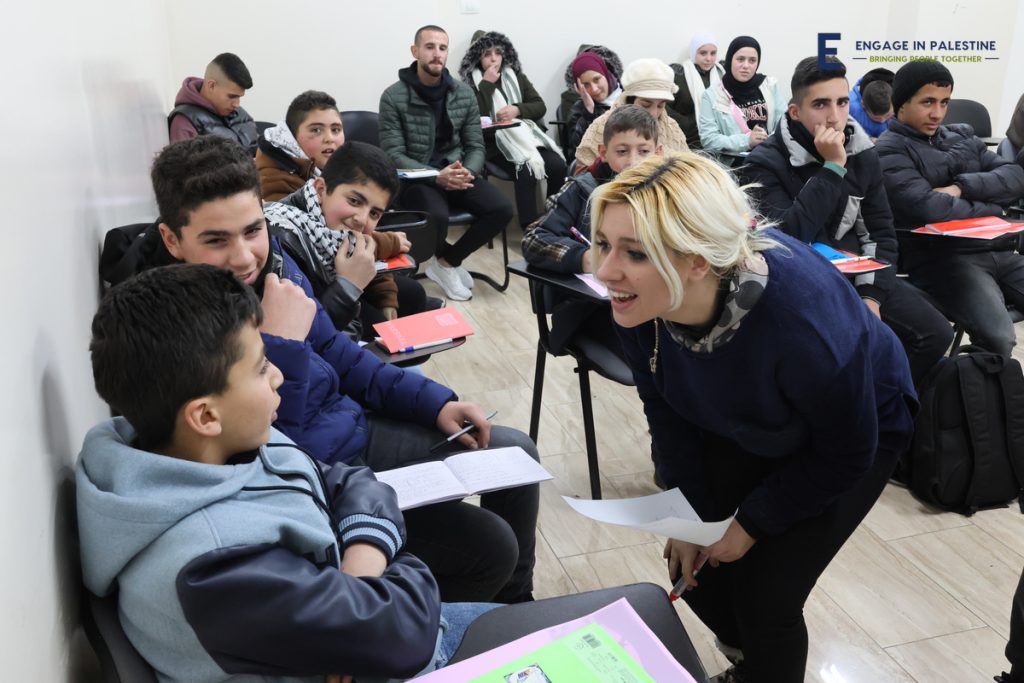 Teach English In The West Bank