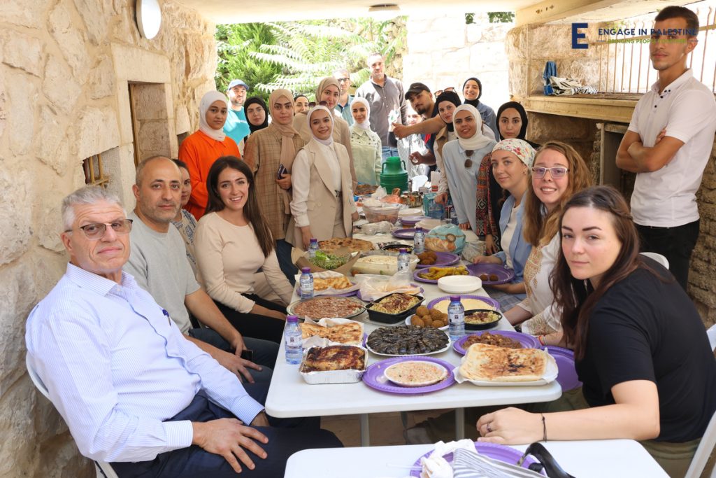 Volunteer Work In Palestine