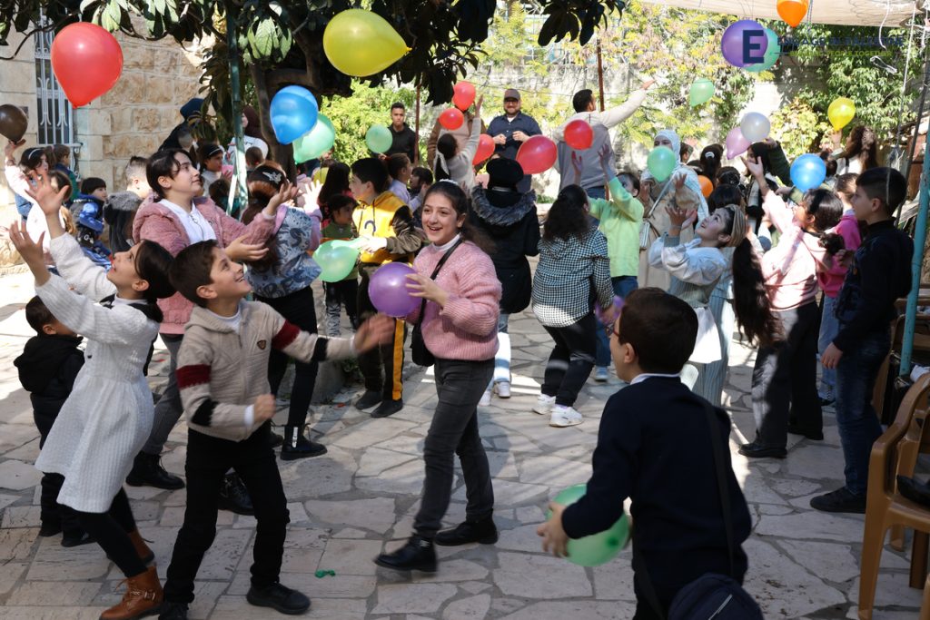 Volunteer in a Sports Project in Palestine