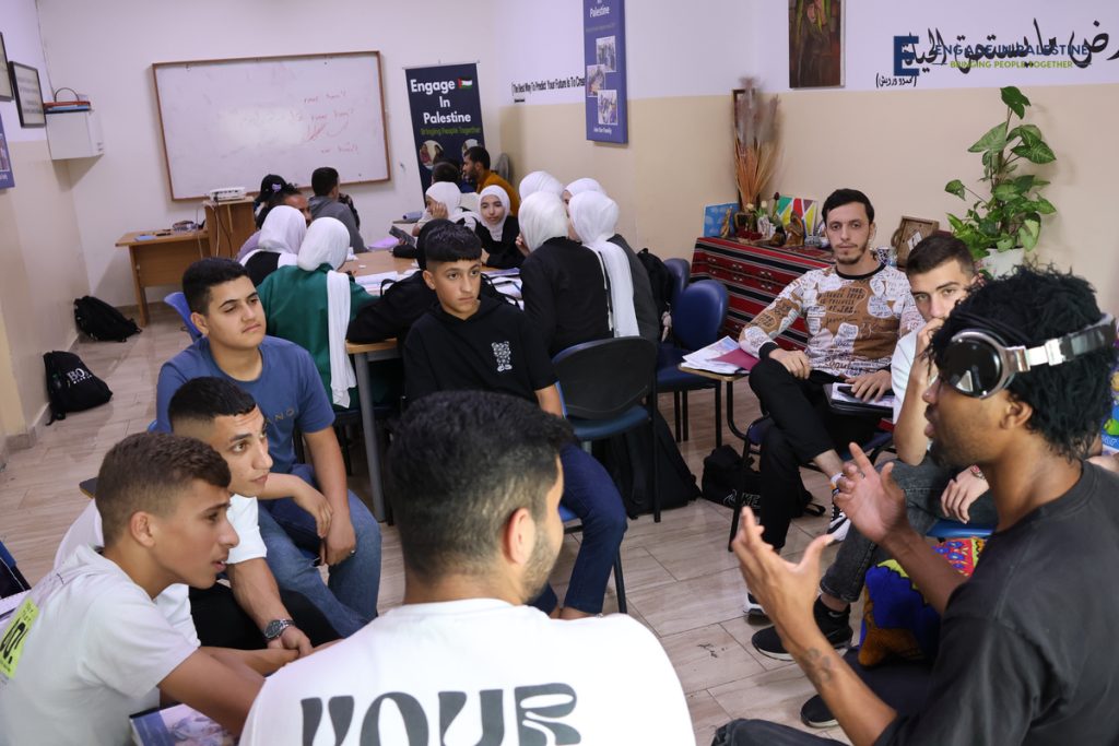 The Impact of Volunteering in Palestine 