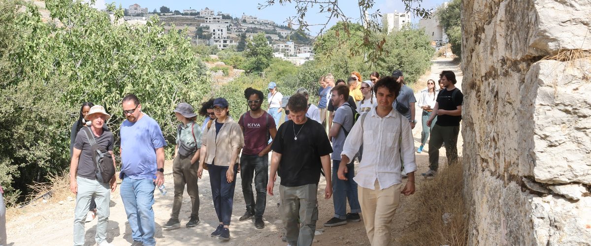 Palestinian Refugee Camps in Hebron