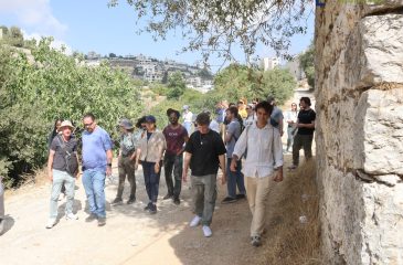 Palestinian Refugee Camps in Hebron