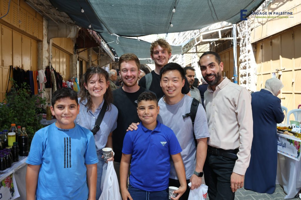 Volunteering in Palestine

