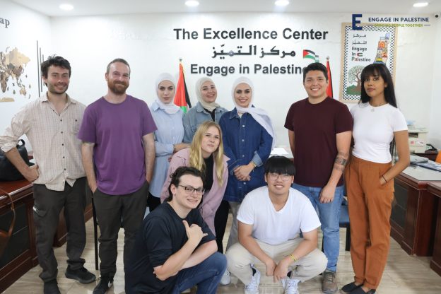 Volunteering in Palestine