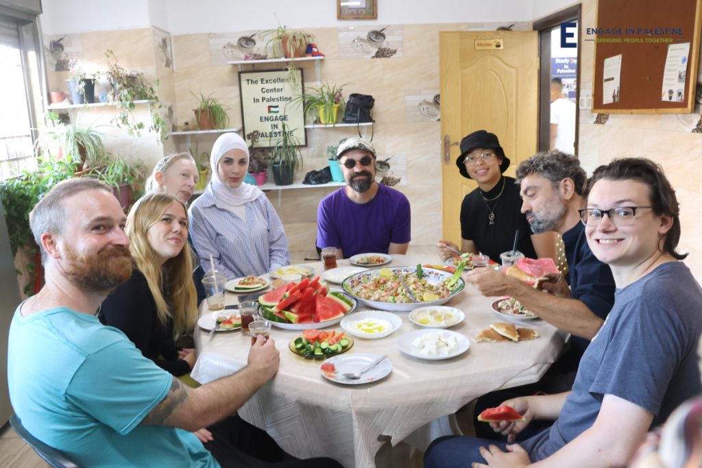 Voluntary Work in Palestine in 2025-2026