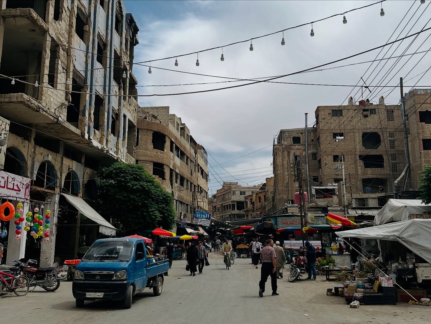 Intensive Levantine Arabic Program in Syria