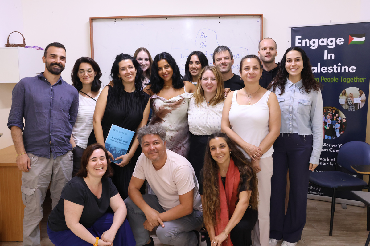 Who Comes to Volunteer in Palestine?
