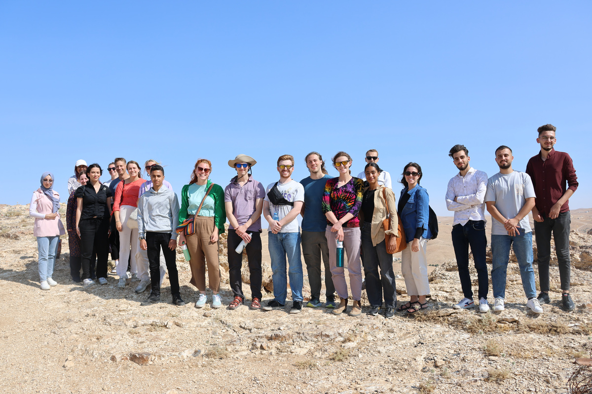 Volunteer in a Sports Project in Palestine