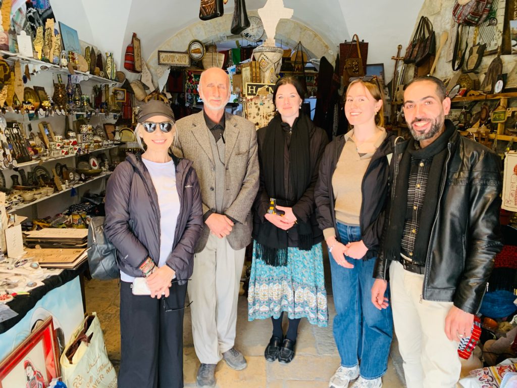 Volunteer in Local Palestinian Villages