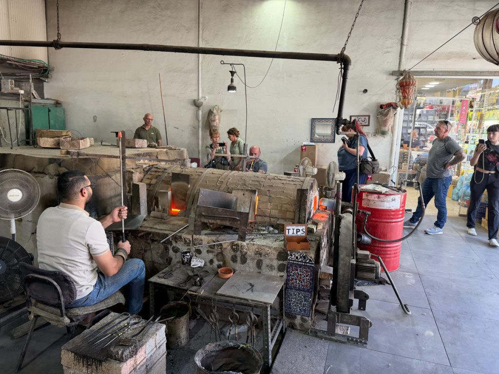 Volunteer In A Technology Program In Palestine