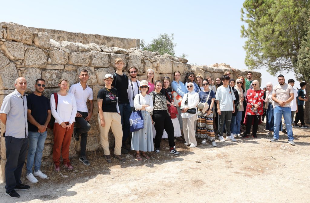 Volunteer In The West Bank, Palestine