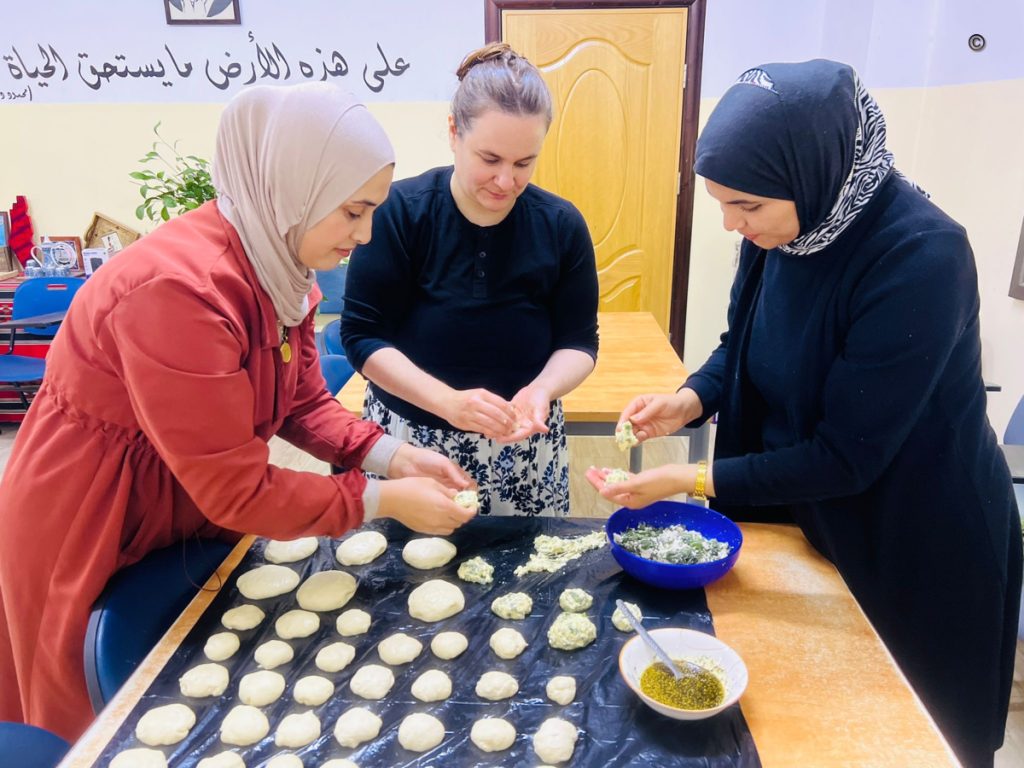 Cooking Course In The West Bank, Palestine