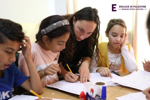 Teach English in the West Bank